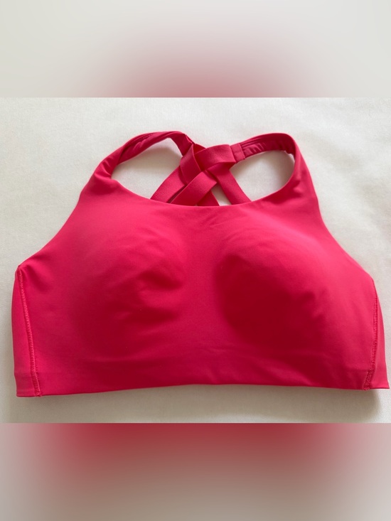 lululemon athletica Other - Lululemon Energy High Support Bra - Lip Stick, Hot Pink 34DD